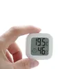 wholesale Thermomètre numérique LCD Hygromètre Chambre intérieure Température électronique Humidité Compteur Capteur Jauge Station météo pour hygrothermographe domestique