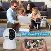 1セット、1080p wifi nannyカメラモバイルアプリ、ナイトビジョン、モーション検出、双方向の音声を使用したホームセキュリティ用 - 赤ちゃん、高齢、犬、ペットの監視に最適