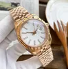 Großhandel Herrenuhr Uhren hochwertige automatische Herrenarmbanduhren 41mm-07