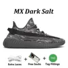 Women Mens V2 Running Shoes Bone Dazzling Mono Blue MX Oat Rock Blue Static Reflective Yeezies Yezzy Trainers Sports Sneakers Size 36-48 adidas