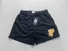 Shorts masculinos 7r3k Inaka Power Gym Workout malha dupla camada bordado basquete corrida esportes streetwear casual ip