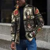 Мужские куртки 2023 Осенняя зима Новая мода мужская одежда Retro Harajuku Baboke Men Men Jacket Late Lothing Pocket Leisu