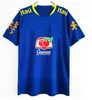 Brasil Camisa de Futebol 2002 2004 2006 2010 Retro piłka nożna Vintage Maillot Kaka Football Shirt #9 Ronaldo #10 Rivaldo #11 Ronaldinho 1957 1988 1994 1998 2000