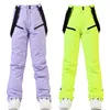 Other Sporting Goods Men and Women Winter Outdoor Ski Pants Windproof Waterproof Warm Breathable Snowboarding Snow Sports Bibs 230803