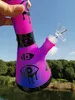 Percolateur tuyau d'eau narguilé bécher Base Bong fumer verre eau Bongs capiteux Dab Rigs tige basse Perc avec joint de 14mm