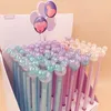 PCS/Lot Creative Crystal Mouse Gel Pen Cartoon 0,5 mm Black Ink Signature Office School Writing Supplies Stationera gåva