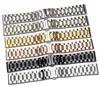 Uhrenarmbänder, Edelstahlarmband, Armband, Armband, Schmetterling, Schwarz, Silber, Roségold, 14 mm, 16 mm, 18 mm, 20 mm, 22 mm, 24 mm, 230803