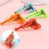 총 장난감 5 pcs Childrens Water Toy Guns Mini Transparent Squirt Water Guns Kids Summer Outdoor Fight Beach Blaster Toy Fight Toy 230803