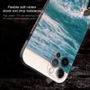 I15 landskap ocean mjuk tpu fodral för iPhone 15 plus 14 pro max 13 12 11 xr xs 8 7 iphone15 mode havs soluppgångar floder silikon mobiltelefon bakåt täckning hud