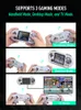 Portable Game Players Data Frog SF2000 3 Inch Handheld Console Player Mini Byggt i 6000 spel Retro Support AV Output 230804