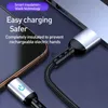 Ładowarki/kable 5A LED LED LIDY KABLE DO XIAOMI REDMI K20 HUAWEI P40 PRO 40W Szybkie ładowarki USB Cord przewód kablowy typ