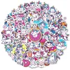 Impermeabile 10 30 50pcs Cute Animal Unicorn Graffiti Stickers Cartoon Decalcomanie Scrapbook Diary Laptop Phone Sticker impermeabile per Ki222c