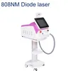 Pour la maison de clinique de salon de beauté utilisant le laser à diode 808 755 1064nm équipement laser d'épilation indolore