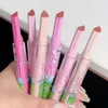 Lip Gloss Blume Liebe Spiegel Wasser Für Frauen Glänzend Glas Herz Form Lippenstift Wasserdicht Kristall Gelee Plumper Gl A6J5