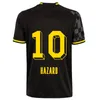 Fãs jogador 2023 2024 camisas de futebol Dortmund Borussia F.NMECHA KAMARA 2023 2024 camisa de futebol REUS BELLINGHAM HUMMELS REYNA BRANDT masculino kit infantil maillot de foot S-4XL