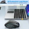 Mouse E YOOSO X 31 USB 2 4G Mouse da gioco wireless grande per mani grandi PAW3212 4800 DPI 5 pulsanti PC portatile per computer gamer 230804