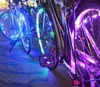 Cykelbelysning bromssensor för cykel Auto starttop bakljus ipx6 vattentät led USB laddning cykling bakljus