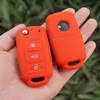 Silicone Rubber Key Fob Skin Cover Case Set VW POLO Bora Beetle Tiguan Passat B5 B6 Golf 4 MK5 6 Jetta Eos Remote Protected322x