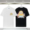 メンズTシャツサマーメンズTシャツエンジェルボーイプリント半袖と女性用カジュアルTシャツ