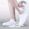 Couvre-chaussures imperméables en Silicone protecteurs de chaussures unisexes couvre-chaussures de pluie antidérapants réutilisables chaussures de marche accessoires