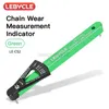 Tools Quick Measurement Chain Wear Indicator Clear Scale High Quality Bicycle Chain Gauge Tool Universal Cycling Repair Tools HKD230804