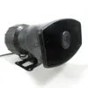 Sirène de klaxon fort 12V pour haut-parleur de voiture 5 sons système de sonorisation 60W Max 300db219E