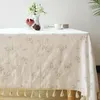 Table Cloth Tea Nordic Pastoral Style Advanced Pography Cute Network Red Ins