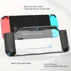 بالنسبة إلى Nintendo Switch NS Case Case Slim Shell TPU Grip Gurad Gurad Protective Cover Hard Songonomic Accessories Nx Game