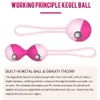 Juguetes para adultos Kegel Balls Vibrating Egg Juguetes sexuales para mujer Control remoto inalámbrico Vaginal Tighten Ejercicio 10 Velocidad Vbrator Juguetes sexuales para adultos para mujer 230803