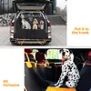 Assento de carro para transporte de cães, transporte de animais de estimação, viagem, tapete farejador, rede para cães pequenos, médios e grandes, traseira, traseira, proteção, almofada, capa, à prova d'água