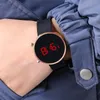 Lristwatches قادت الرياضة نساء الرجال الرقمية مشاهدة للجنسين الساعات Lady Wristwatch الأزياء الفاخرة