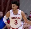 Hoosiers Basketball Jersey Trayce Jackson-Davis Malik Reneau 22 Geronimo Miller Kopp Jalen Hood-Schifino Tamar Bates Kaleb Banks Isiah Thomas Yogi Ferrell