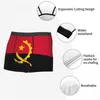 Mutande Maschile Moda Angola Bandiera Intimo Boxer Slip Uomo Pantaloncini Breathbale Mutandine