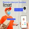 Version de porte et caméra vidéo sans fil intelligente multi-verse 3, sonnette rechargeable WiFi Intelligent Visible WiFi, audio à 2 voies, surveillance