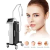 Nyaste guldmikroneedle Machine Radio Frequency Face Lift Rejuvenation Fractional Scar Removal Stretch Marks Skin Care Device