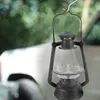 Candle Holders Accessories Vintage Tent Lamp Camping Canopy Outdoor Light LED Lantern Tents For Tables Handle