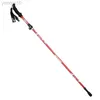 Trekking Poles 32-125cm Trekking Poles Ultralight Aluminum Alloy Folding Hiking Nordic Walking Stick Quick Flip-Lock Telescopic Crutches HKD230804