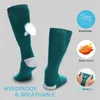 Whole1 Pair Thermal Cotton Heated Socks Foot Warmers Electric Warming for Sox Hunting Ice Fishing Boot Warming Outdoor Socks