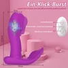 Vibratorer bucking vibrator för kvinnor dildo vagina klitoris stimulator g spot massager fjärr vibrerande trosor sex leksak kvinnlig onani 230803