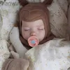 Schnuller # 01224 Monate Baby Halbmondförmiger Silikon-Beißring Schnuller Baby-Kauspielzeug Weicher Silikon-Schnuller Mehrfarbig Junge Mädchen Nippel x0804