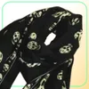 Skulls imprimées entier motif matériau de laine Femmes 039s Écharpe écharpe pashmina Taille de châle 180cm 65cm6191065