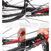 Tools Bicycle Chains Gauge Measurement Multi-functional Mountain Bike Aluminum Alloy Chain Wear Indicator Tool Dropship HKD230804