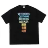 Herren-T-Shirts Gute Qualität Hiphop Vetements Männer T-Shirt 1 1 Street Graffiti Vetements T-Shirts Bunte Cartoon Vetements Frauen T-Shirts 230803