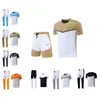 Heren tracksuits t -shirt sets luxe designer dames t -shirts shorts tracksuit jogger sportkleding zomer nk streetwear pullover sport pak