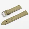Watch Bands Onthelevel Soft Leather Strap 18mm 19mm 20mm 22mm Band Handmade Retro Watchband Quick Release Spring Bar #D 230803