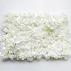 Decorative Flowers 40 60cm Artificial Flower Wall Panel For Wedding Party Backdrop Decoration Home Shop Pography Shower Mats Background