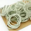 Other Desk Accessories 60 Pcs Multifunction White Color Rubber Bands Stationery Holder Hight Quality Elastics School Office Band Home 230804