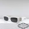 2024 Top -Designer Neue Luxusdesigner B Style Panel Drill Edge Windbox Sonnenbrille INS Star Fashion Sonnenbrille BB0096