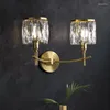 Lampa ścienna antyczne oświetlenie łazienkowe vintage LED Switch Sali salonu Penteadeira Camarim Waterproof for For