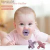 Sucettes # Mignon Bébé Sucette En Silicone Nourrissons Anneau De Dentition Forme De Fleur Fournitures À Mâcher Nouveau-Né Apaiser Mamelon Sucette Sucette Anneau De Dentition Soins Infirmiers x0804